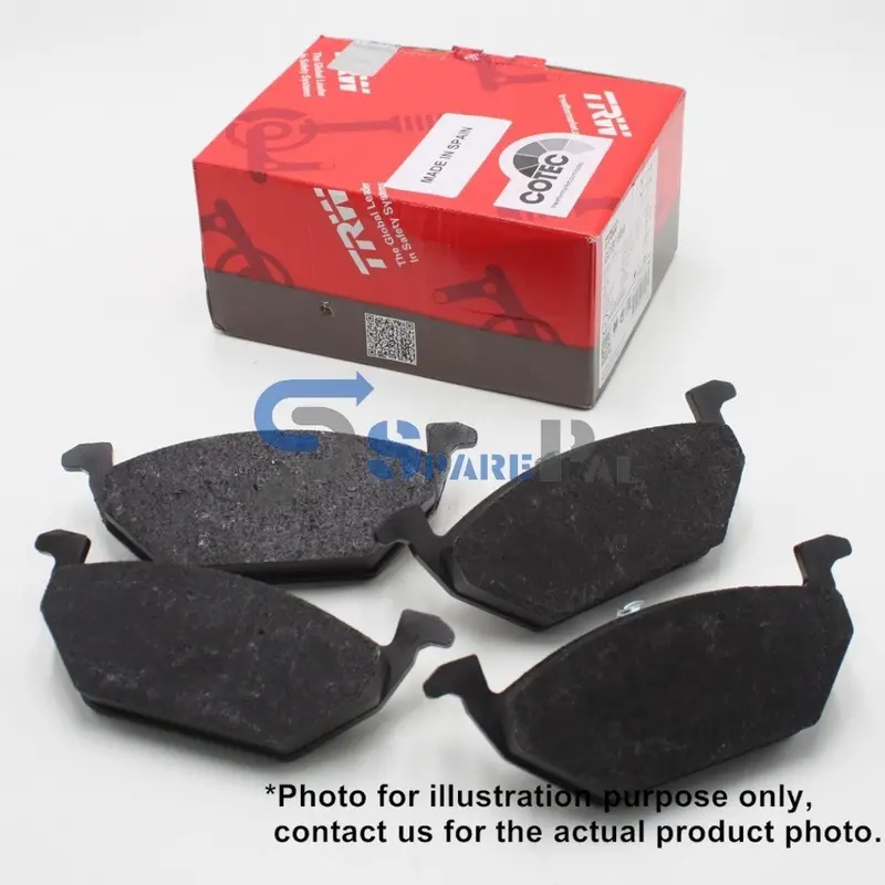 Trw   Brake Pad/Lining Front  Gdb1555 1