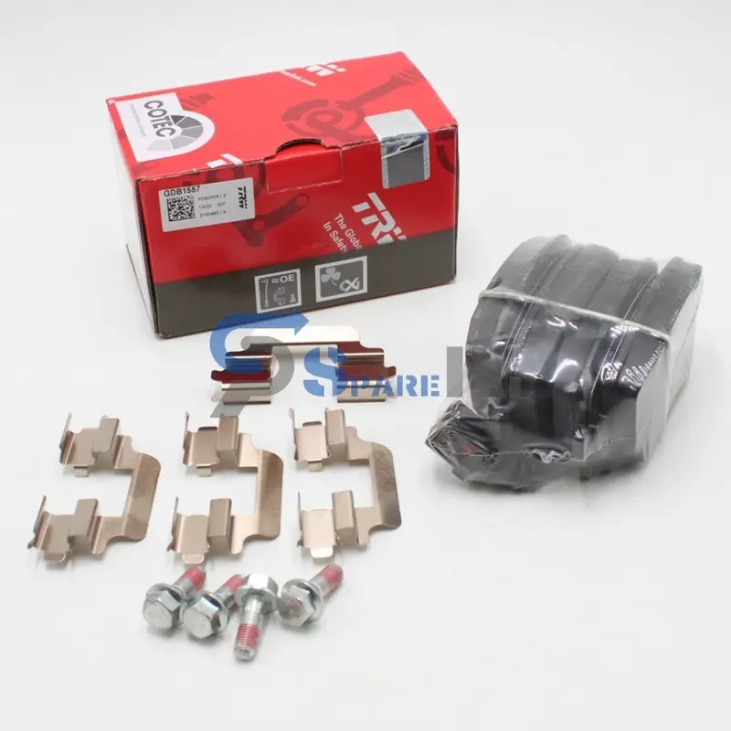 Trw   Brake Pad/Lining Rear  Gdb1557 1