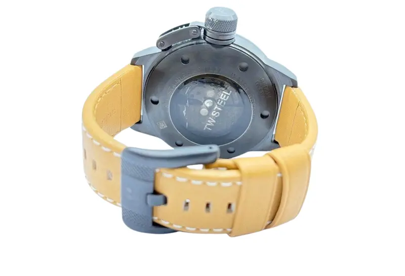 Tw Steel Canteen D 50Mm Automatic Black Dial Watch Twa203 1