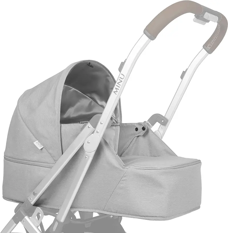 Uppababy From Birth Kit  Devin Light Grey 1