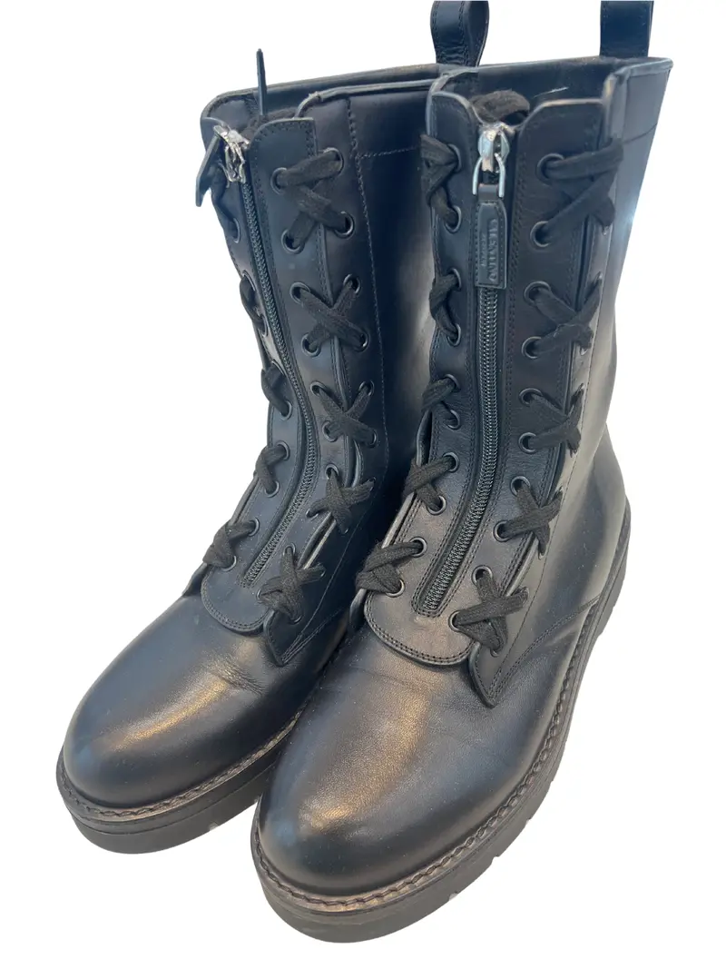 Valentino Leather Boots 1
