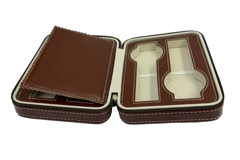 Watch Box With Zipper Closure Quadruple 1
