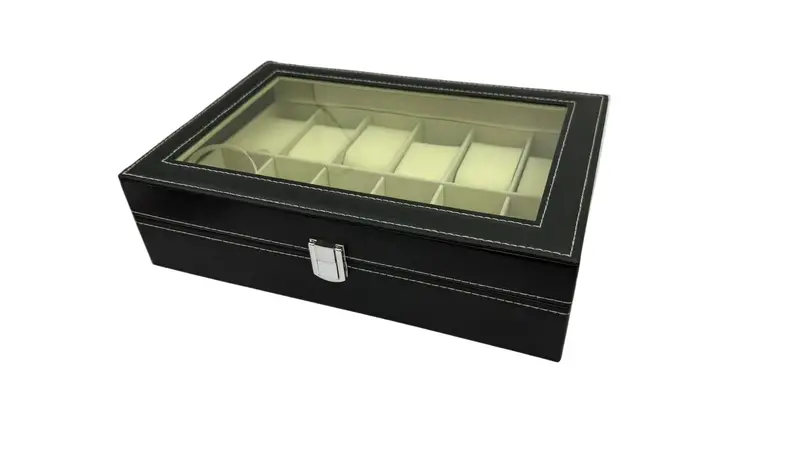Watch Holder For 12 Black W06 1