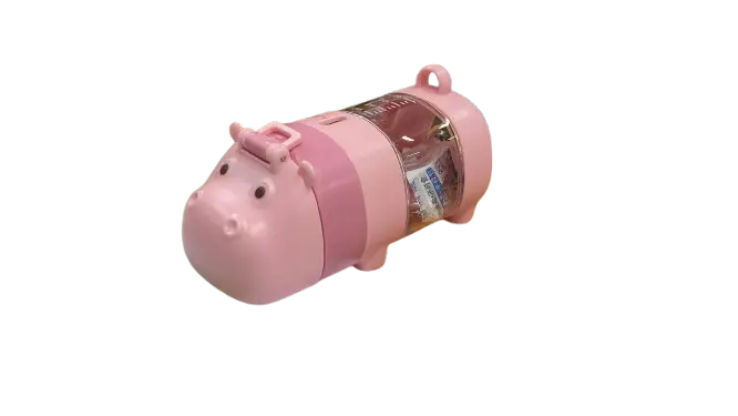 Water Bottle Hippo 260Ml 1