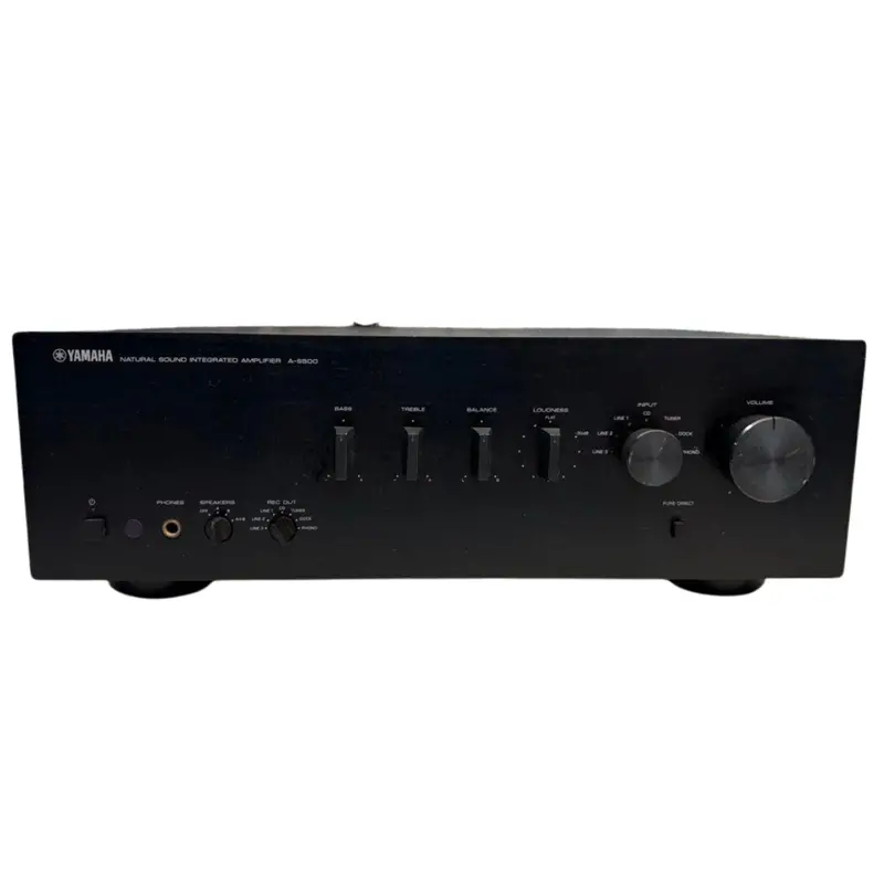 Yamaha A-S500 Integrated Amplifier 1