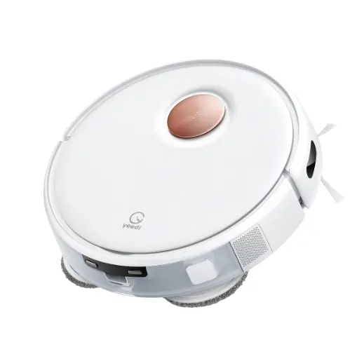 Yeedi Floor 3 Robot Vacuum Mop 5,100 Pa Suction, Pressurized Mop, 3D Tof Navigation & Obstacle, Fast Mapping 1