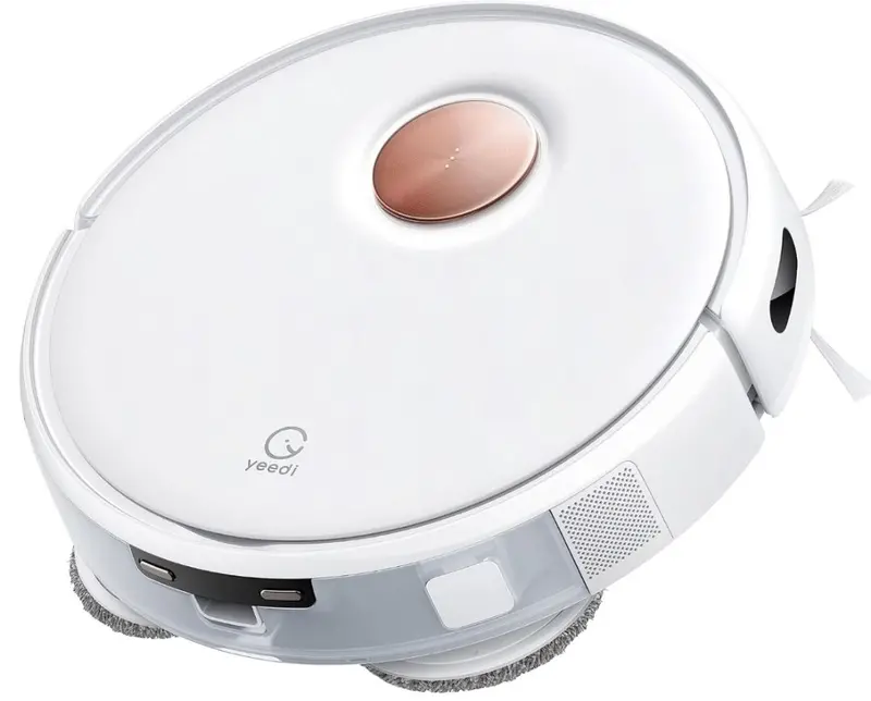Yeedi Floor 3 Robot Vacuum Mop 5,100 Pa Suction, Pressurized Mop, 3D Tof Navigation & Obstacle, Fast Mapping 1