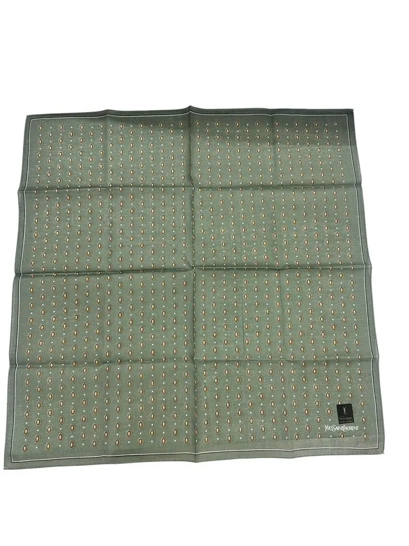 Ysl Handkerchief (46 X 46 Cm) 1