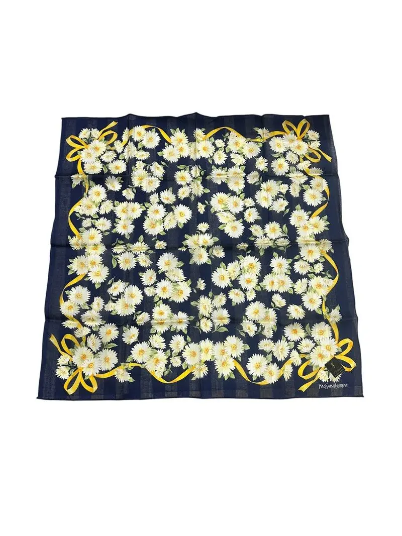 Ysl Handkerchief (46 X 46Cm) 1