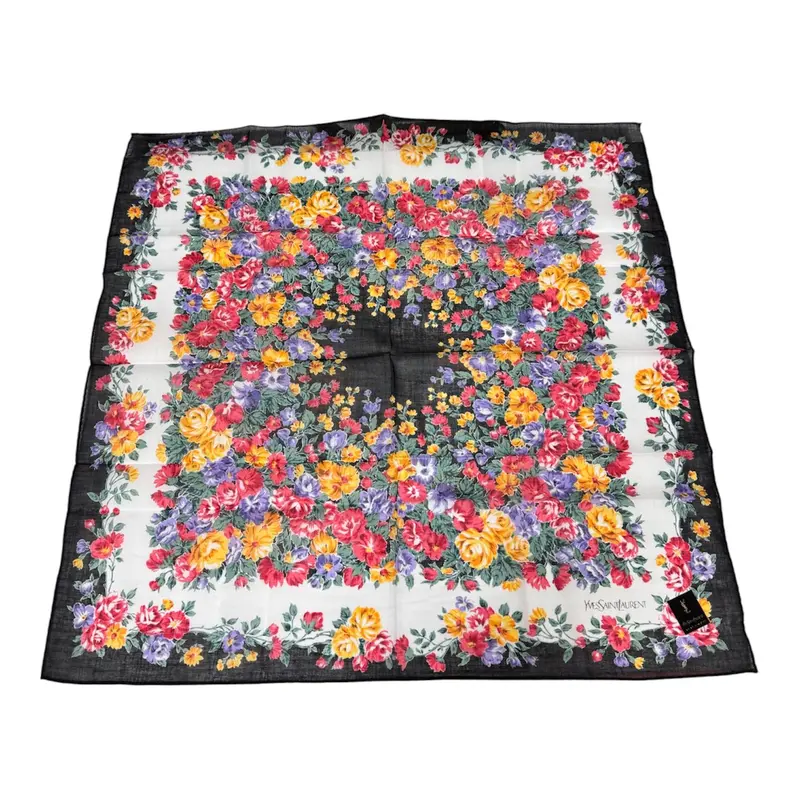 Yves Saint Laurent Handkerchief 1