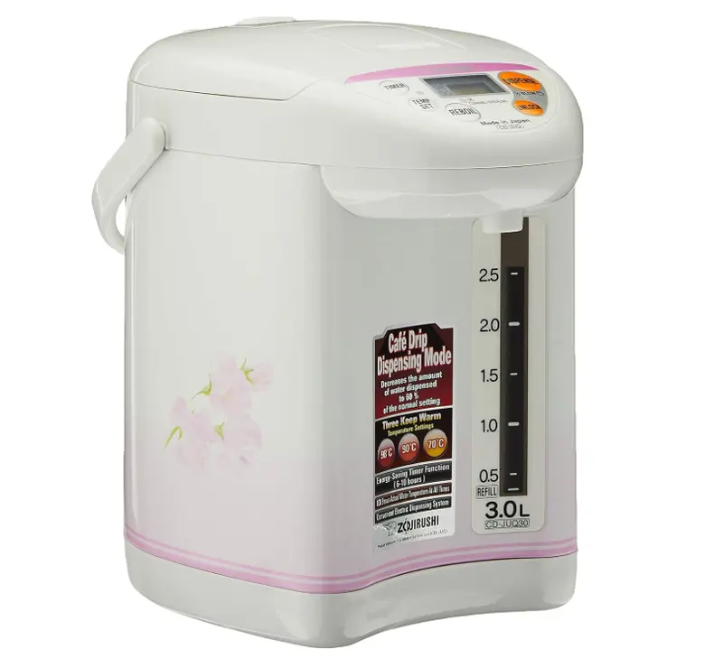 Zojirushi Cd-Juq30fs Electric Airpot, 3.0L Sweet Pea 1