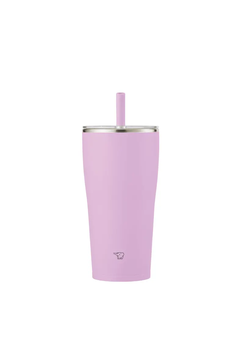 Zojirushi Sx-Ha72h-Vm - Tumbler With Straw, 0.72L Capacity, Mauve Purple 1