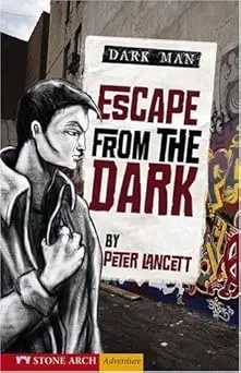 Zone Books Dark Man: Escape From The Dark Library Binding 1