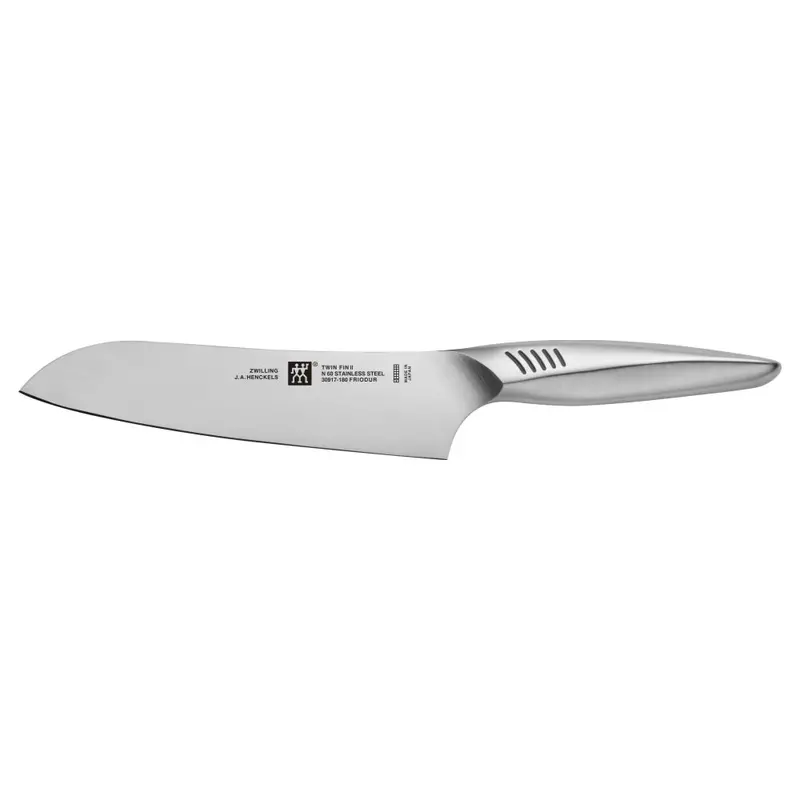 Zwilling Twin Fin Ii Santoku Knife 18Cm | Made In Japan 1