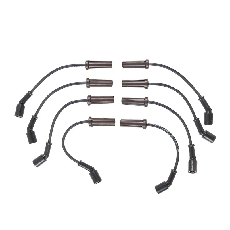 Accel Endurance Plus Spark Plug Wire Set – 8-Piece, Straight-Boot 1