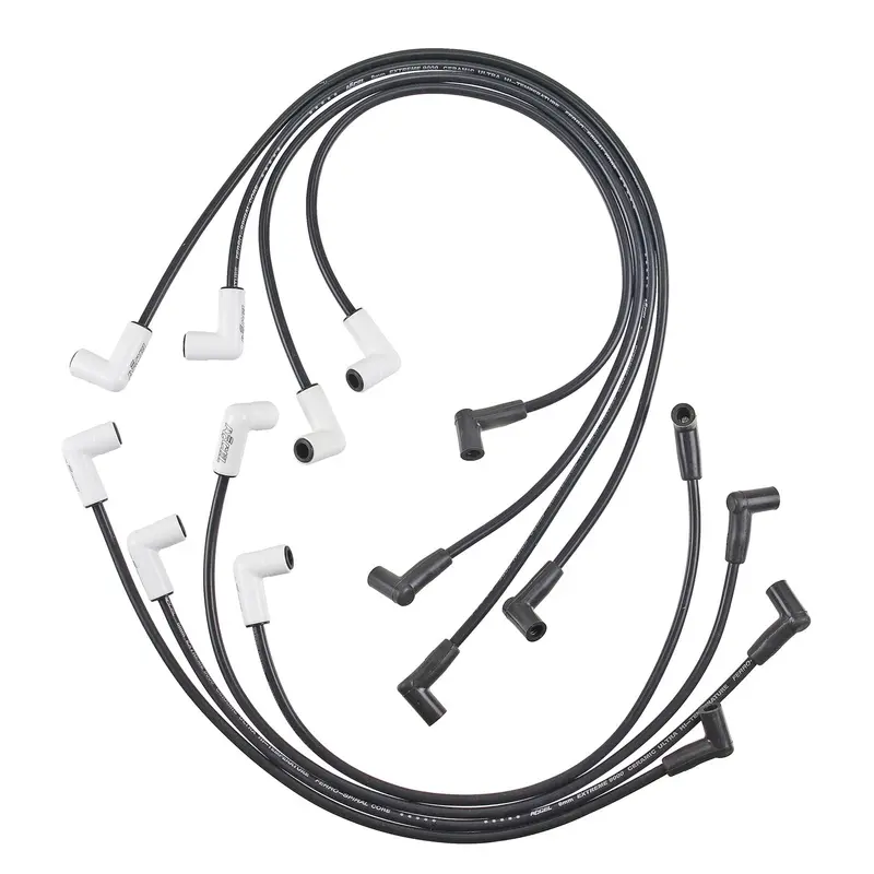 Accel Extreme 9000 Ceramic Spark Plug Wire Set – High-Performance Ignition Cables 1