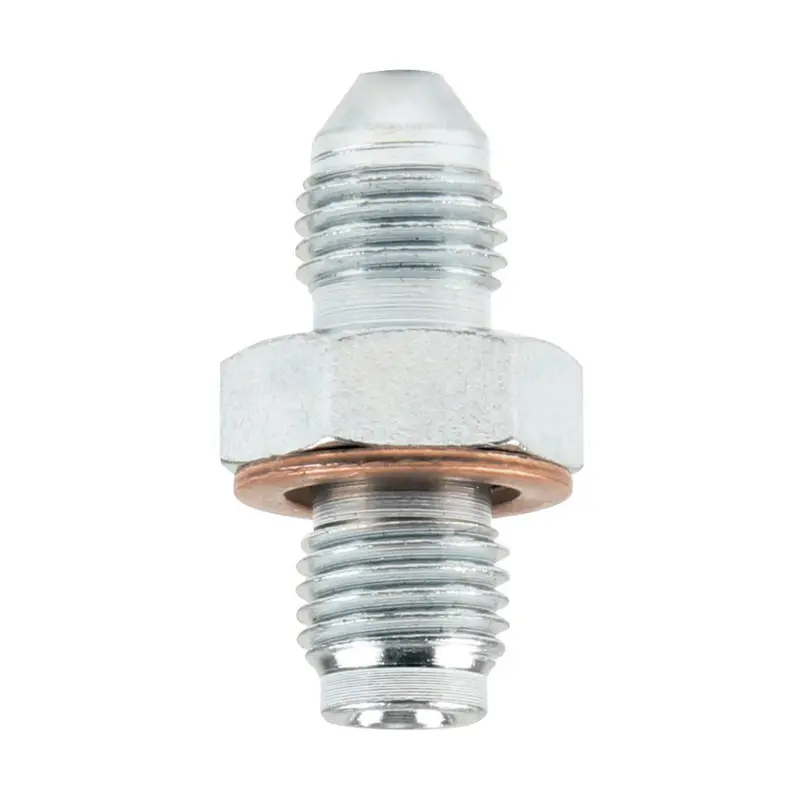 Allstar Performance -3 To 3/8-24 Adapter Fittings – 10-Piece Fluid Transfer Hardware Set 1