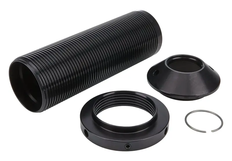 Allstar Performance 64130 Coilover Conversion Kit – 2.5-Inch Stroke, Fox-Style Steel Body 1