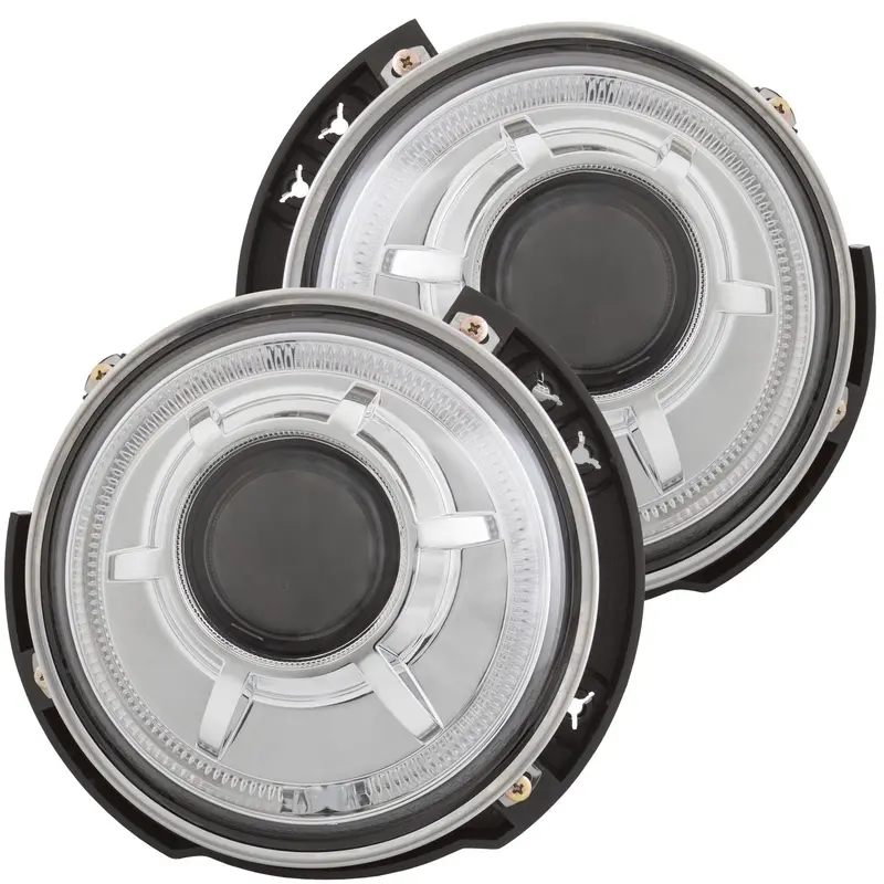 Anzo Usa 111337 Projector Headlight Assembly – Complete Led Or Halogen Set 1