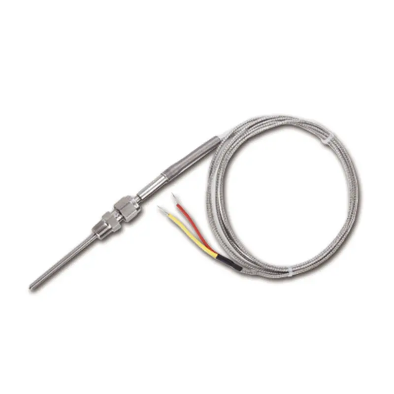 Autometer 5250 Type K Thermocouple Sensor – 1/8-Inch Diameter, Open-Tip Intake Temp Probe 1