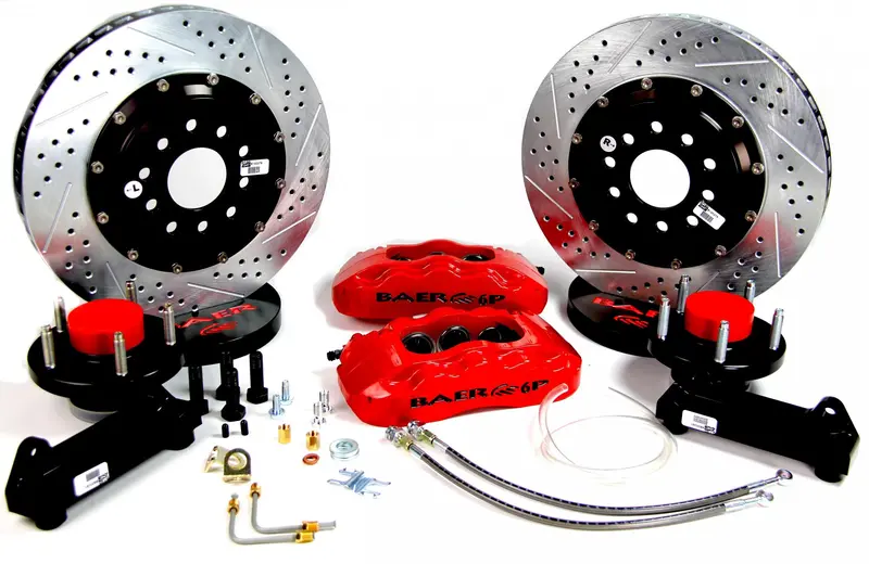Baer Brakes 4301339R Brake Conversion 1