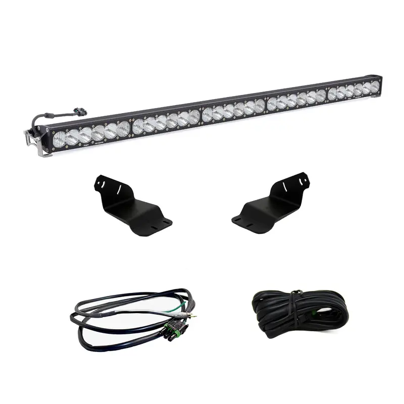 Baja Designs Bronco Roof Light Bar Kit – 2021+ Ford Bronco W/ Upfitter Switch 1