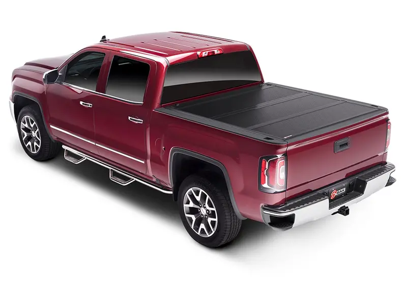 Bak Industries Bakflip Fibermax Tonneau Cover For 2002–2013 Chevy Avalanche & Cadillac Escalade 1