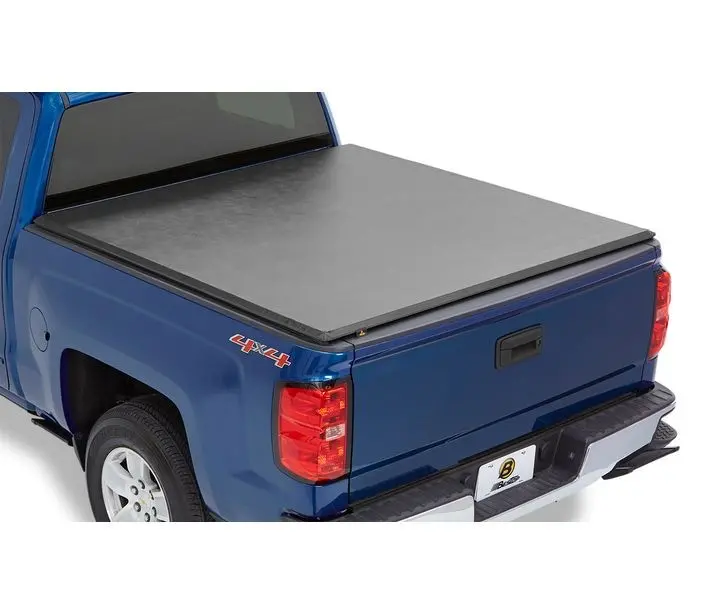 Bestop Ez-Roll Soft Tonneau Cover For Nissan Titan (2004–2021), 6.5-Foot Bed 1