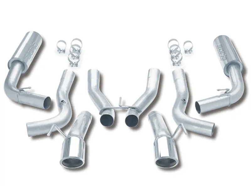 Borla 14663 S-Type Cat-Back Exhaust System For Select Vehicles 1