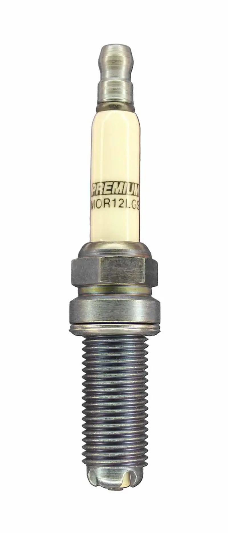 Brisk Racing Mor12Lgs High-Output Spark Plugs – Premium Racing Copper Core With Laser-Grooved Electrodes 1