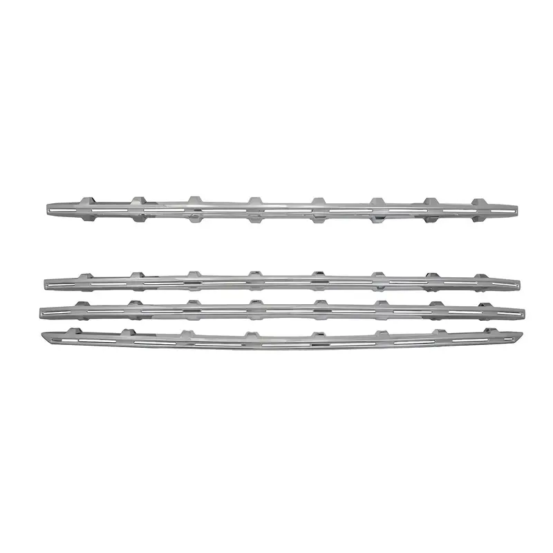 Coast To Coast Chrome Abs Plastic Overlay Kit – Four-Piece Exterior Trim Enhancement 1