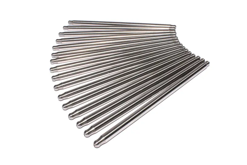 Comp Cams 8466-16 Hi-Tech One-Piece Pushrod Set – 8.680" Length, 3/8" Diameter, .135" Wall 1