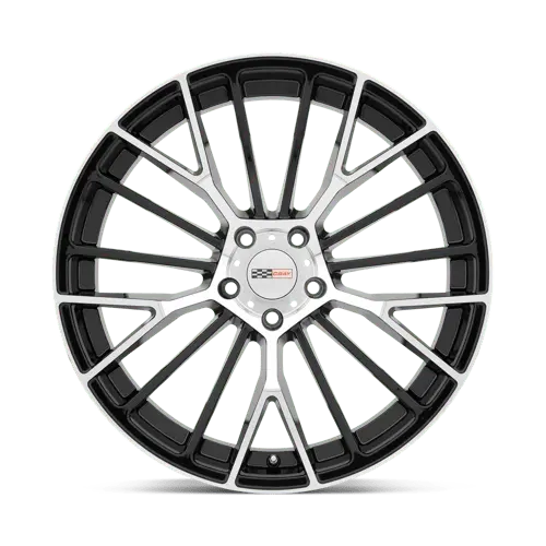 Cray Crcrt 19X9 Inch Alloy Wheel – 5X4.75 Bolt Pattern, Gunmetal Black 1