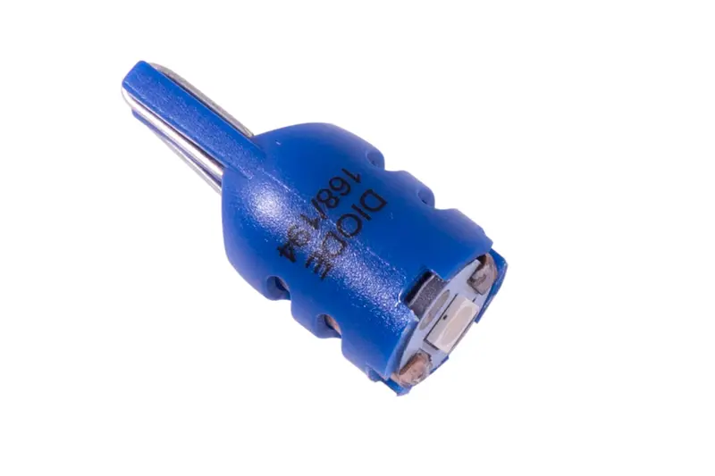 Diode Dynamics Dd0333S Hp5 Blue Led Bulb – 194 Wedge Base, Single Diode Design 1