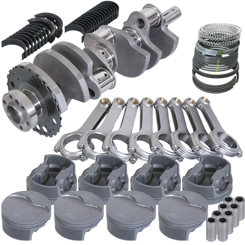 Eagle Specialty Products 129384030 Rotating Assembly – Fully Balanced Crankshaft Kit For Small-Block Chevy 1