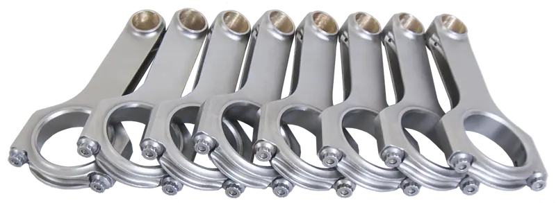 Eagle Specialty Products Crs5400C3D 4340 Forged Connecting Rods – Small Block Ford, 5.400" Length, 2.100" Big End 1