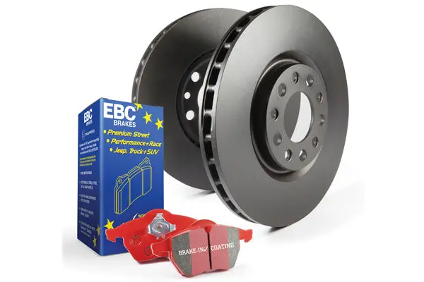 Ebc Brakes S12Kr1339 Complete Brake Service Kit — Disc Pads + Rotors / Drum Shoes + Drums 1
