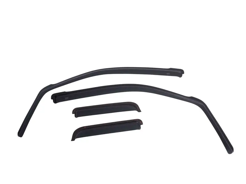 Egr In-Channel Window Visors – Black, Made In Usa (571975) 1