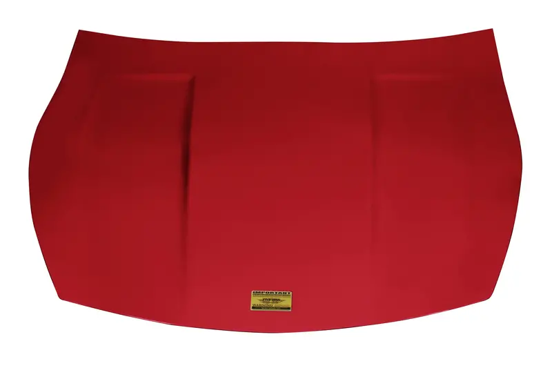 Fivestar 11002-33011-R Lightweight Fiberglass Hood For 2019 Lm Models (Red) 1