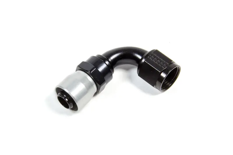 Fragola 3109010 Stainless Steel 90-Degree Crimp Fitting For #10 An Hose 1