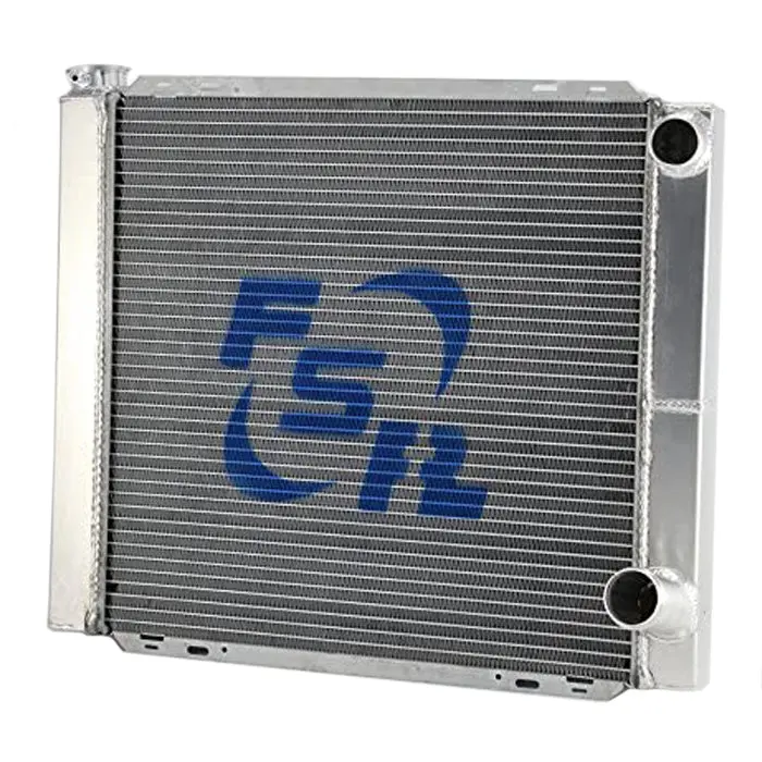 Fsr Racing 2619D2 Double-Pass Aluminum Radiator – 26" X 19" For Chevy Applications 1