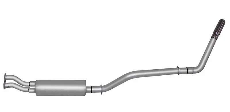 Gibson 615502 Cat-Back Stainless Steel Single Exhaust System 1