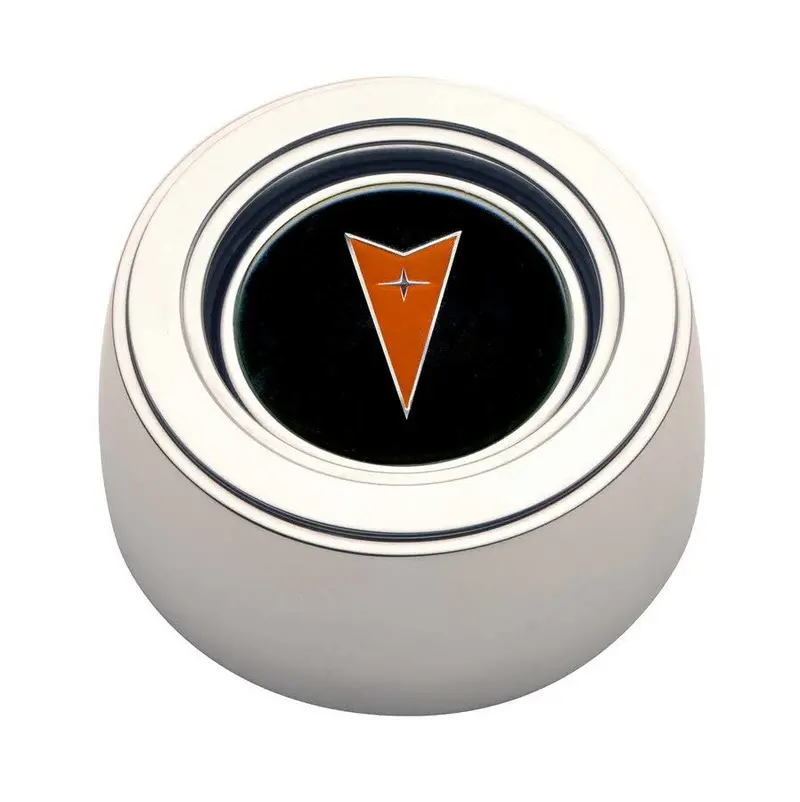 Gt Performance Gt3 Hi-Rise Horn Button – Polished Pontiac Style (11-1532) 1