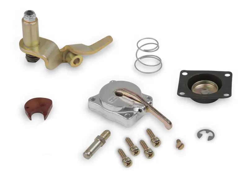 Holley 20-11Sa 50Cc Aluminum Accelerator Pump Conversion Kit With Gold Hardware 1