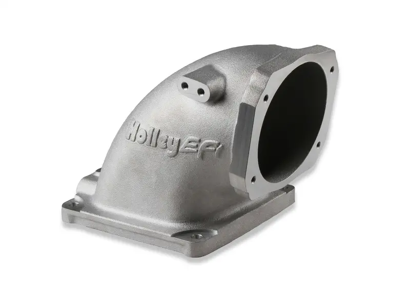 Holley Efi 300-248 Throttle Body Intake Elbow For Electronic Fuel Injection Systems 1