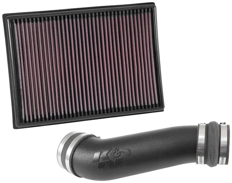 K&N 57-9034 High-Performance Cold Air Intake System For Enhanced Engine Efficiency 1