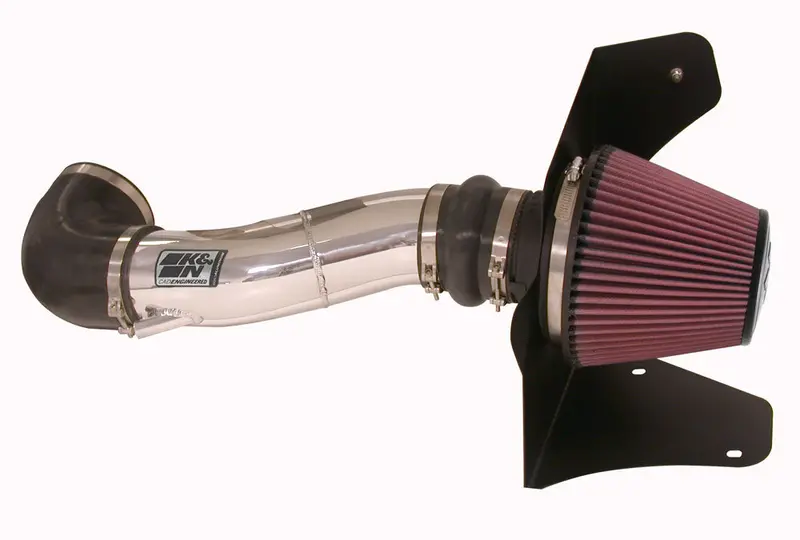 K&N 69-7201Tp Cold Air Intake System – High-Flow Engine Performance Kit 1