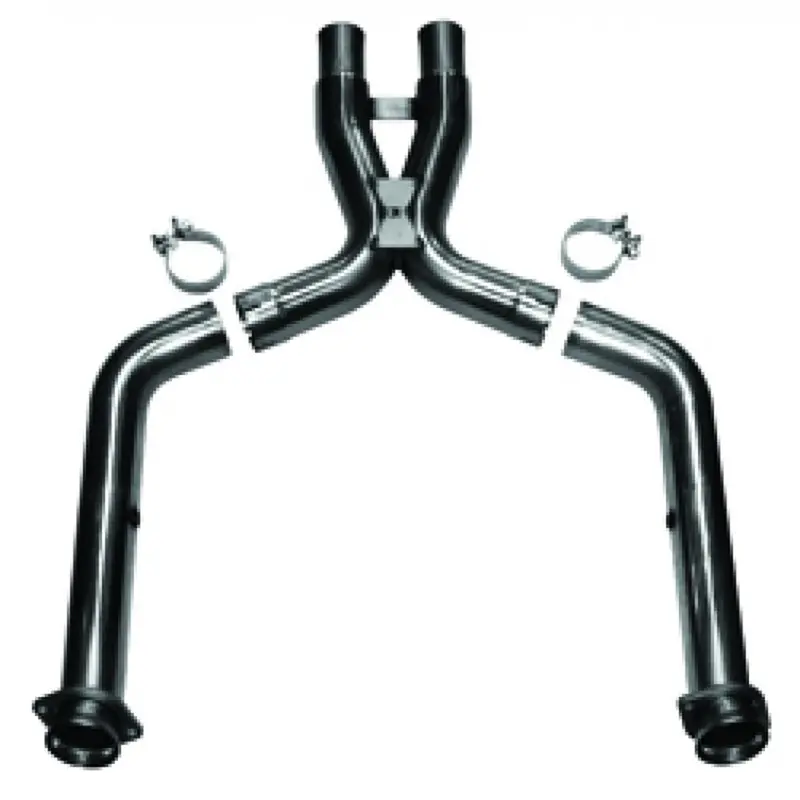 Kooks 11413100 Competition-Only 3-Inch X-Pipe With Oem 2.75-Inch Outlet – Requires Kooks Headers 1