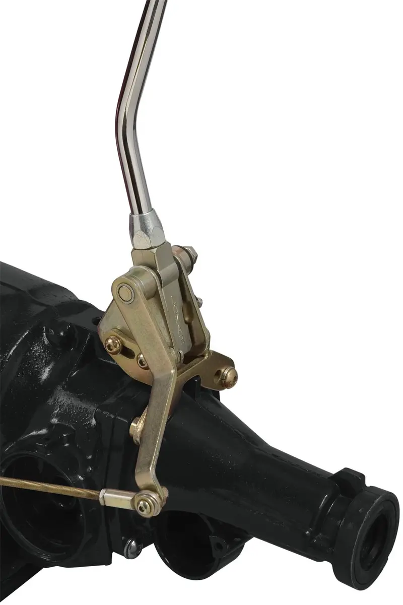 Lokar Tm4L60Cmb Tail-Mount Automatic Transmission Shifter Kit 1