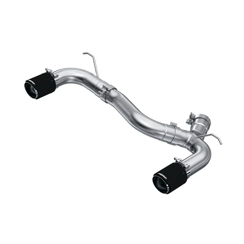 Mbrp S45003Cf T304 Stainless Steel Exhaust System With Carbon Fiber Tips 1